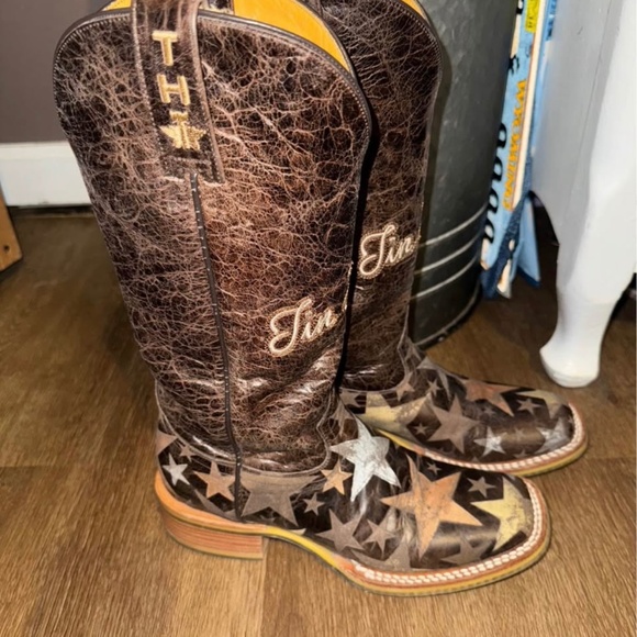Tin Haul Shoes - Tin Haul ‘Hollywood Stars’ Cowboy Boots